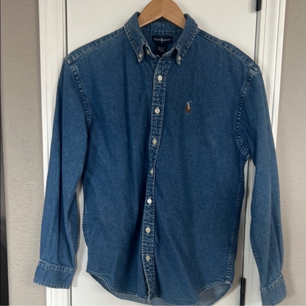 Ralph Lauren Denim Button Down Shirt